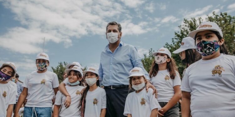 Con juegos, música y pileta quedaron inauguradas las Colonias de Verano 2022