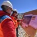 El Ministerio de Minería supervisó tareas en la escombrera Cerro Amarillo