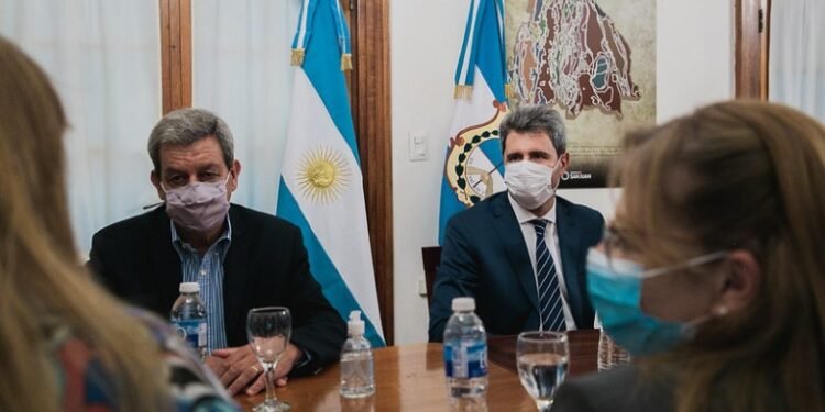 En reunión de Gabinete, Uñac destacó un cierre de año con equilibrio fiscal