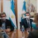 En reunión de Gabinete, Uñac destacó un cierre de año con equilibrio fiscal