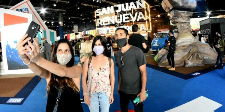 San Juan fue protagonista en la Feria Internacional de Turismo