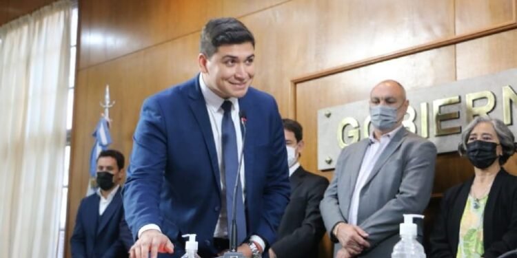 Asumió Francisco Guevara, el nuevo funcionario del Gabinete de Uñac