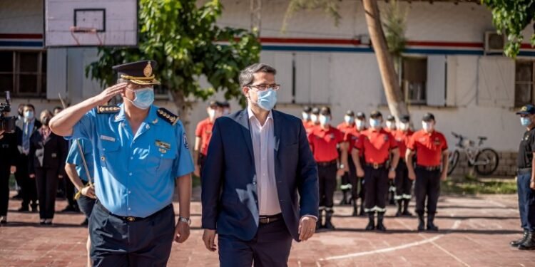 Continúan con la profesionalización de las fuerzas de seguridad