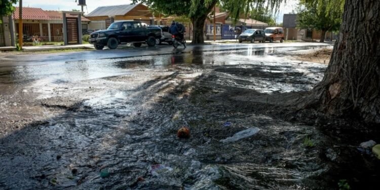 Denuncian graves pérdidas por mal uso del agua en plena crisis hídrica
