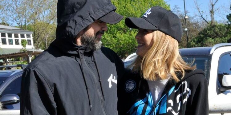 La declaración de amor de Flor Vigna a Luciano Castro
