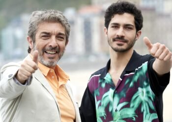 Ricardo Darín elogió a su hijo: «Es mucho mejor actor que yo»