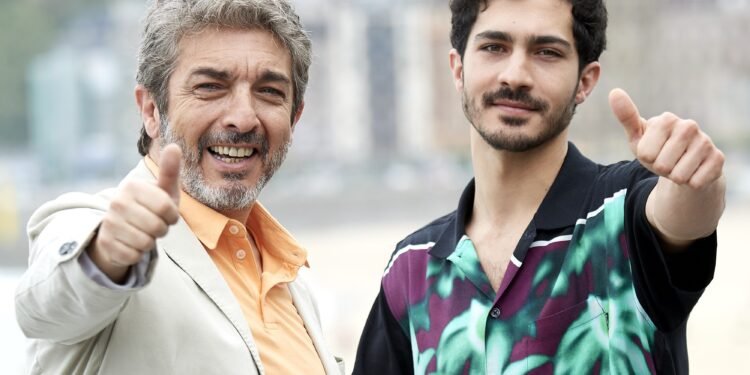 Ricardo Darín elogió a su hijo: «Es mucho mejor actor que yo»