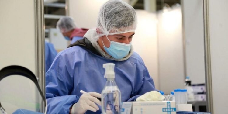 Cada vez son más los casos de coronavirus en Argentina