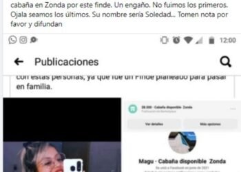 Alertan a sanjuaninos por estafas con alquileres temporarios en casas de veraneo