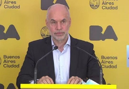 Larreta ratificó su negativa al Consenso Fiscal: «No vamos a aumentar impuestos»