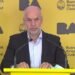 Larreta ratificó su negativa al Consenso Fiscal: «No vamos a aumentar impuestos»