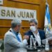 Provincia y Nación firmaron convenios con municipios para la construcción de infraestructura deportiva y viviendas