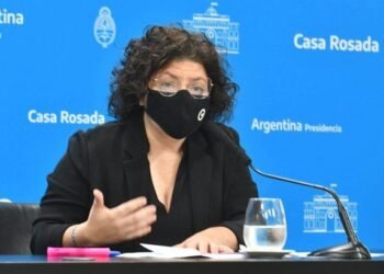 Vizzotti habló del aumento de casos de covid: qué dijo