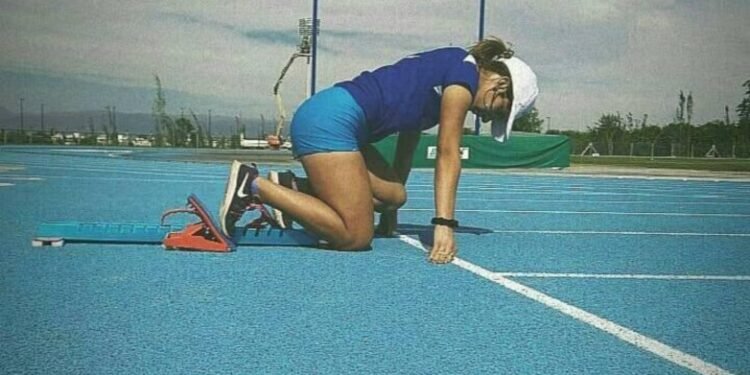 María Gómez, la deportista sanjuanina que quiere ser olímpica