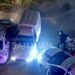 Video: tremenda persecución en Rawson para recuperar una camioneta robada