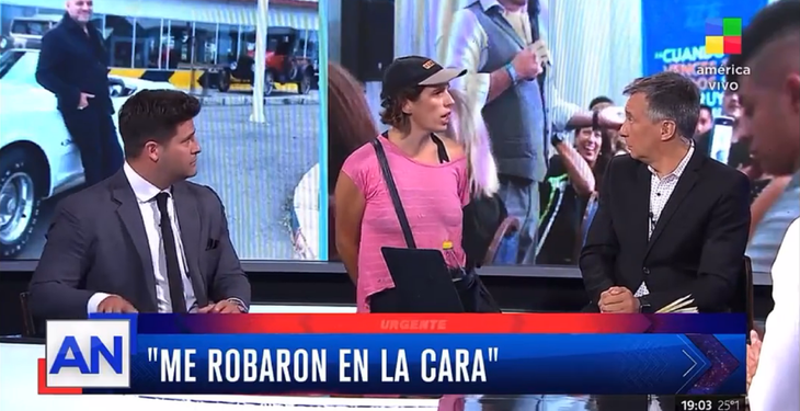 Qué pasó en vivo en América Noticias