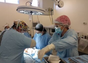 Se realizó la primera cirugía de próstata en el Hospital de Pocito