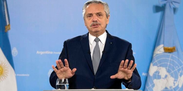 Alberto Fernández sobre Rusia-Ucrania: «Llamamos a no usar la fuerza militar»