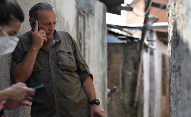 Sergio Berni estimó que en AMBA se venden «200 mil dosis todos los días»