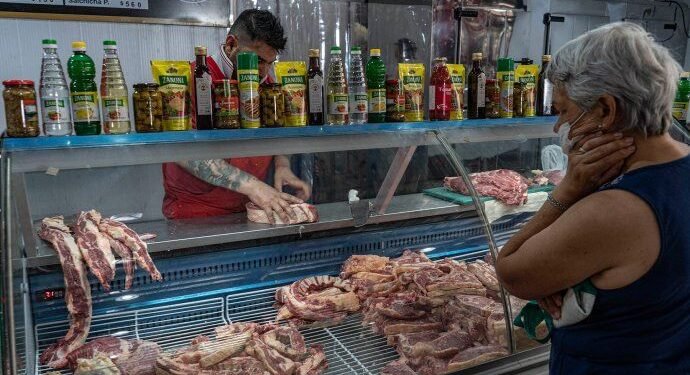 La carne subió menos que la inflación en enero de 2022