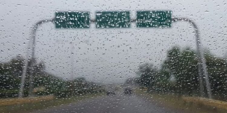 ¡Atención! Emitieron un alerta de fuertes lluvias para todo San Juan