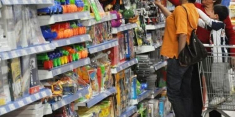 Las ventas minoristas crecieron 17,5% en enero