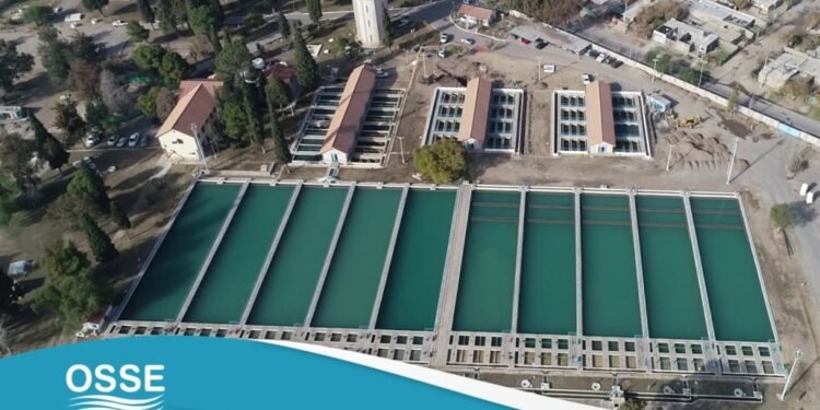 Concluyó la limpieza de la Planta Potabilizadora de Marquesado y el servicio de agua se irá restableciendo en la jornada
