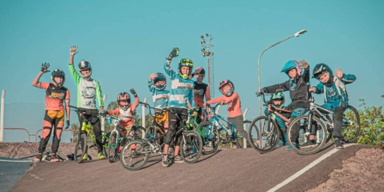 BMX: el crecimiento de este deporte en categorías infanto-juveniles