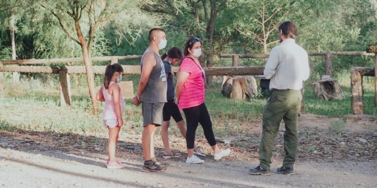 Nuevas obras en Parque Sarmiento permitirán habilitar dos senderos para visitas guiadas