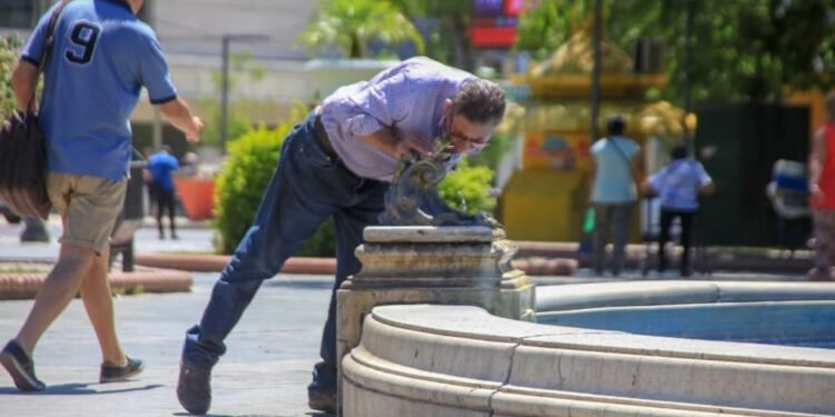 Sigue el calor y hoy la máxima será de 34º