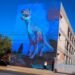 Arte: Inauguraron el mural de la Escuela Boero, un dinosaurio en 3D