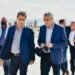 El ministro Ferraresi inauguró junto a Uñac, 900 viviendas para los sanjuaninos