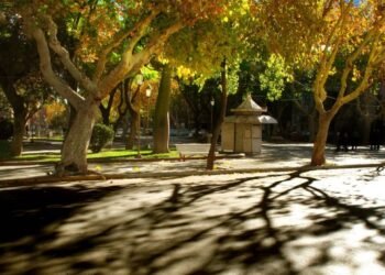 Llegó el otoño en San Juan, ¿Se viene el primer ventarrón?