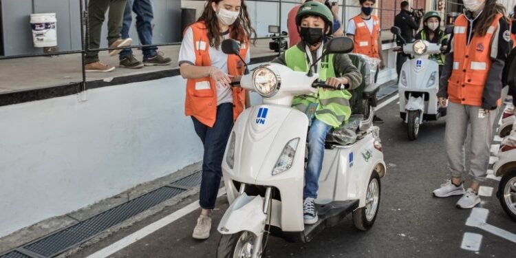 Vialito 2.0: seguridad vial para niños y niñas de Primaria
