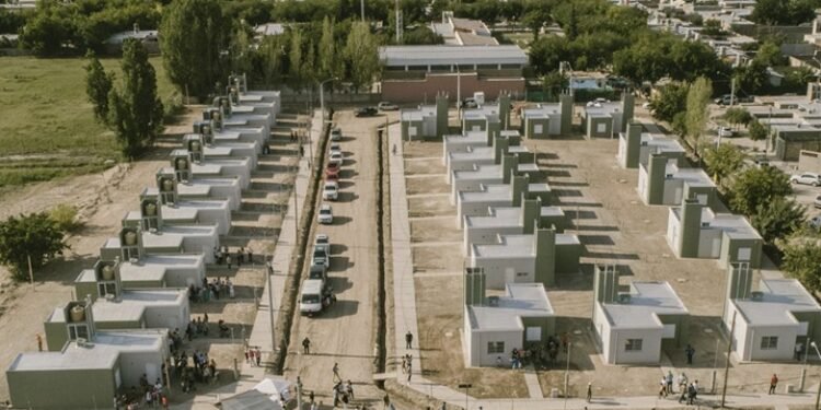Conocé el barrio Valle del Sol, una operatoria de vivienda para la clase media