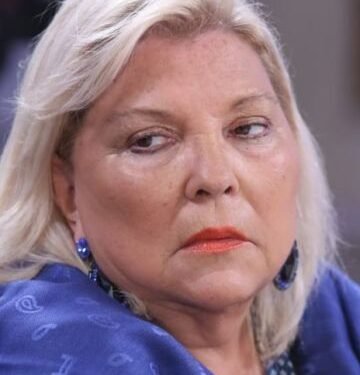 Carrió dijo que Milei puede ser presidente y lanzó una dura advertencia