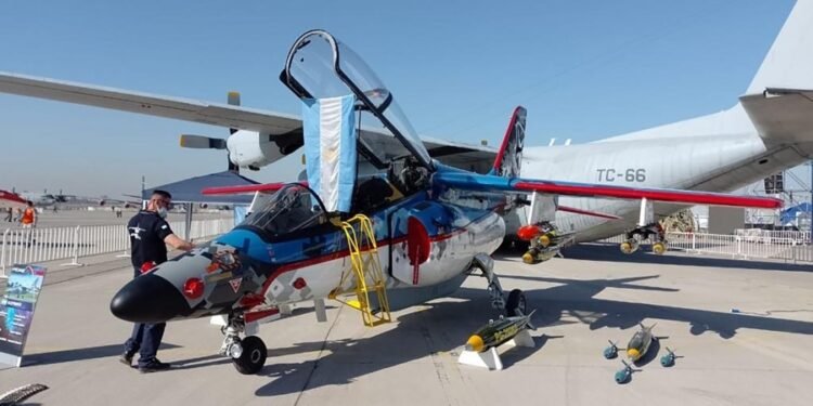 Estos son los aviones militares fabricados en el país que Argentina presentará en Chile