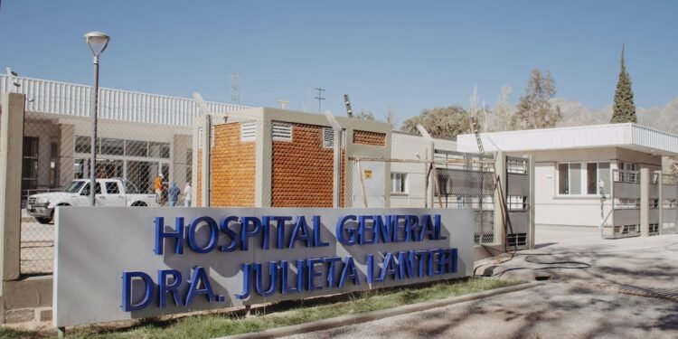 Se renovó el Hospital Mental de Zonda: mirá como va quedar el nuevo hospital Julieta Lanteri