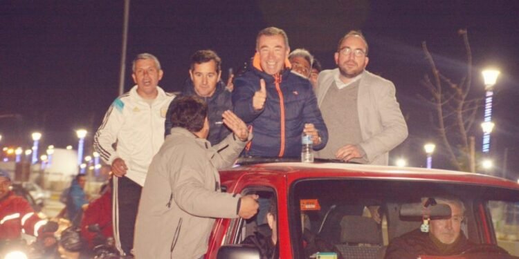 Diferencias entre Fabián Martín y Sergio Miodowsky por el futuro de Rivadavia