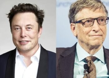 Se filtraron chats privados entre Elon Musk y Bill Gates