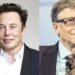 Se filtraron chats privados entre Elon Musk y Bill Gates