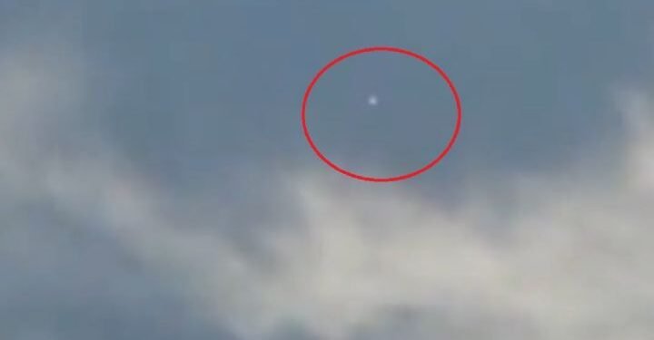 Video: sanjuaninos avistaron un «OVNI» en pleno centro