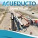 Un nuevo sector de obra se abre en el Acueducto Gran Tulum
