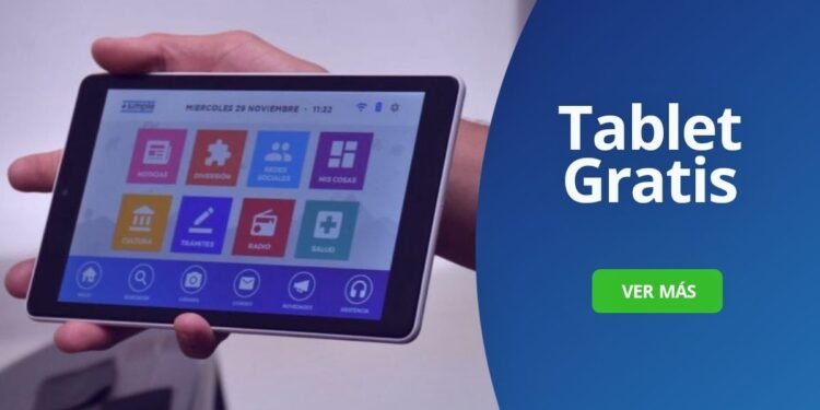 Enacom entrega 80 mil tablets gratis: cómo acceder a una