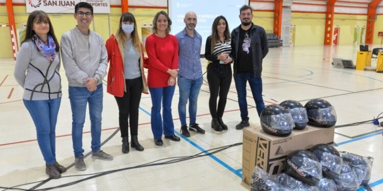Capacitación en Seguridad Vial a los alumnos del último año del ciclo secundario