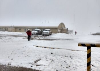 Tremenda nevada en la cordillera: estiman que se mejorará el caudal del Río San Juan