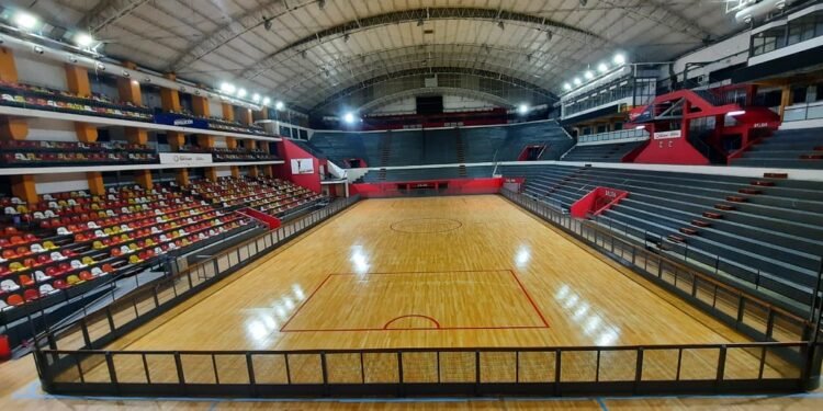 Revivió el gigante del Parque de Mayo: así se verá el Aldo Cantoni en el Sudamericano de Deportes sobre Ruedas