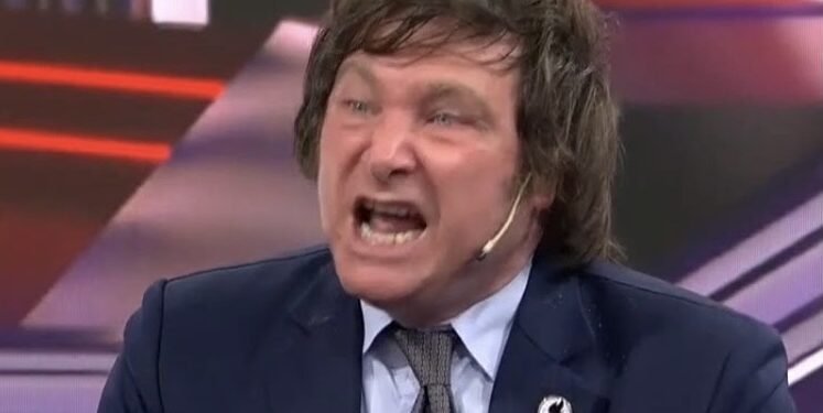 Javier Milei se manifestó a favor de la portación de armas