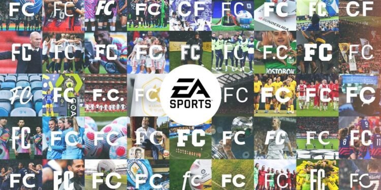 EA Sports FC es el nuevo nombre de la serie FIFA de Electronic Arts