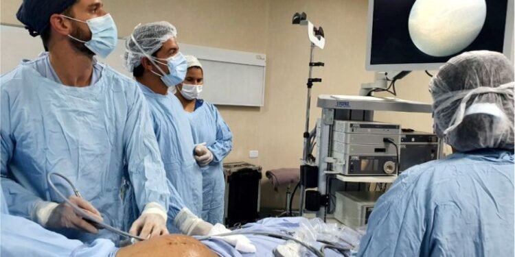 El Hospital Rawson sigue avanzando en cirugías fetales